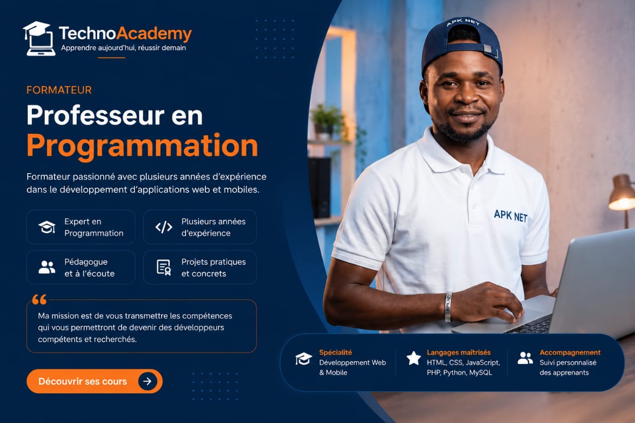 Département Programmation